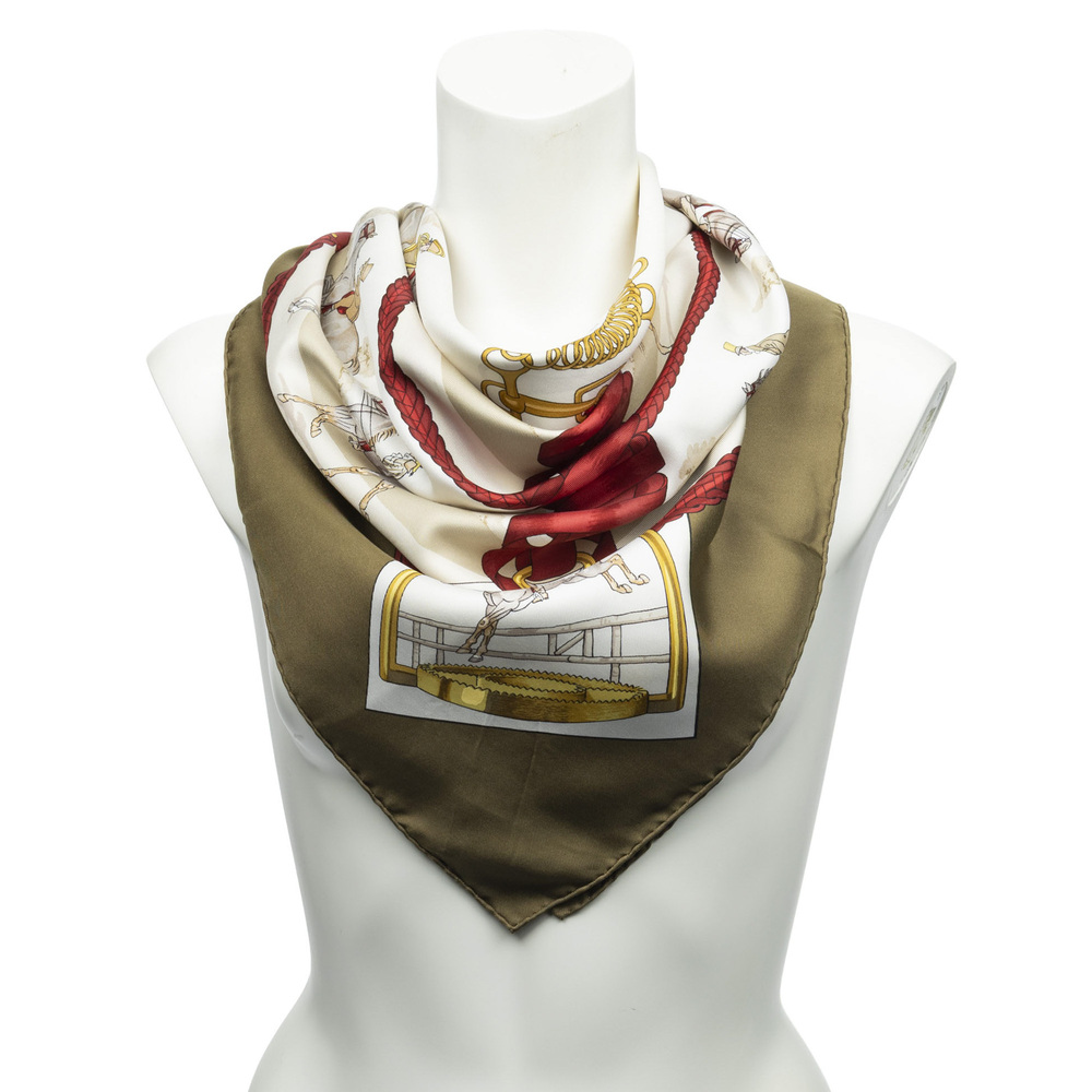 Hermes Scarf